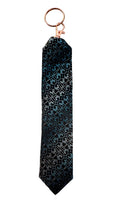 Upcycled 7 inch key fob from men’s tie * Father’s Day gift *