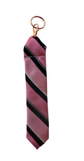 Upcycled 7 inch key fob from men’s tie * Father’s Day gift *