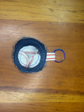Upcycled Baseball Pocket Friendly Keychain