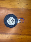 Upcycled Sheep Pocket Friendly Keychain