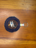 Upcycled Duck Pocket Friendly Keychain