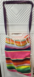 Serape tote