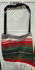 Holiday serape totes