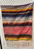 Serape totes - sunset