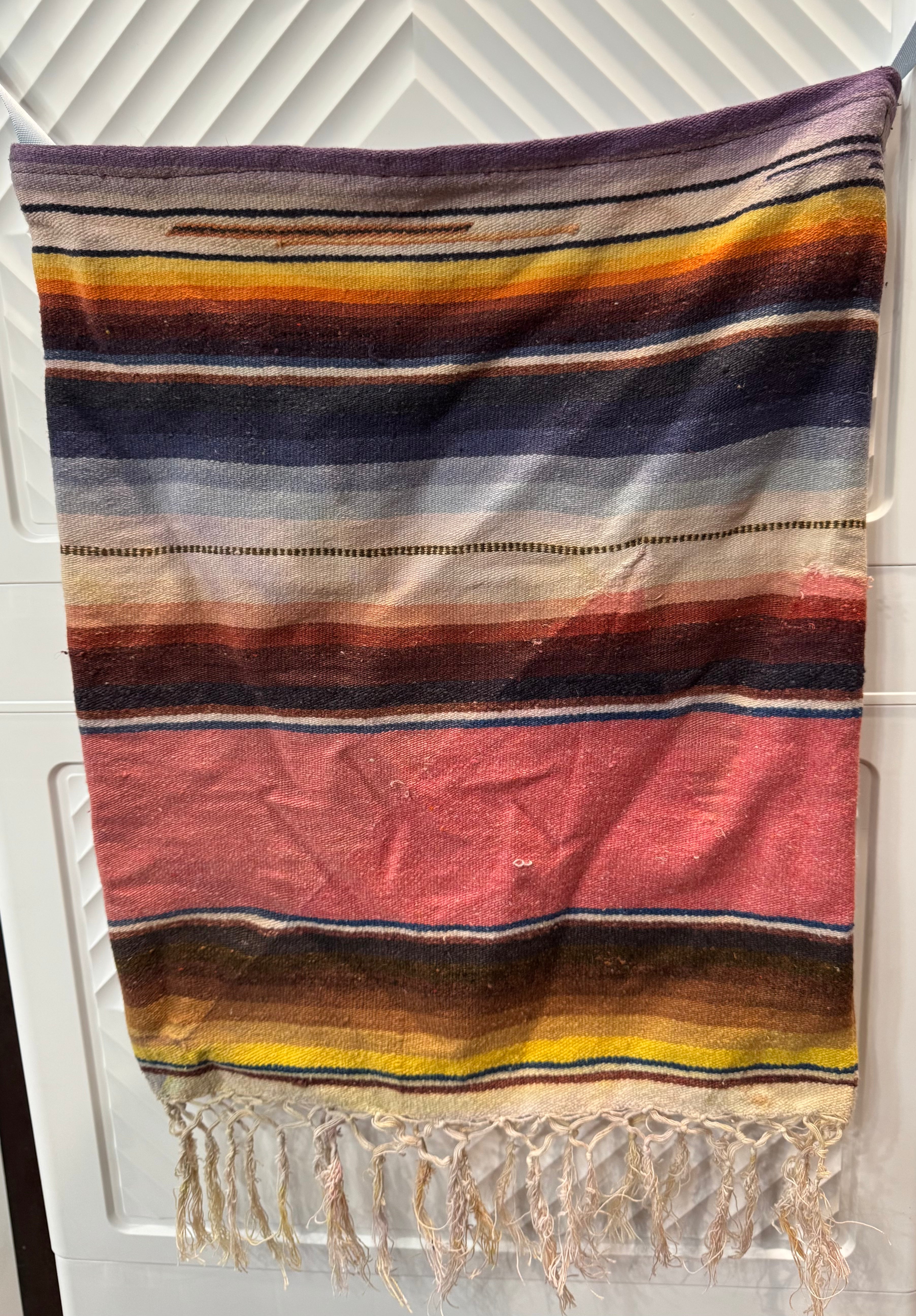 Serape totes - sunset