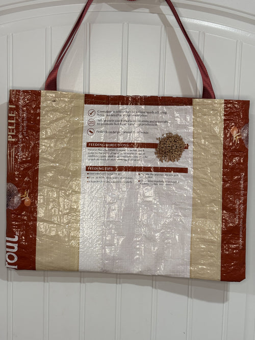 FFB Lined, Are ya Chicken? Collection #2 Coca Cola lined fabric