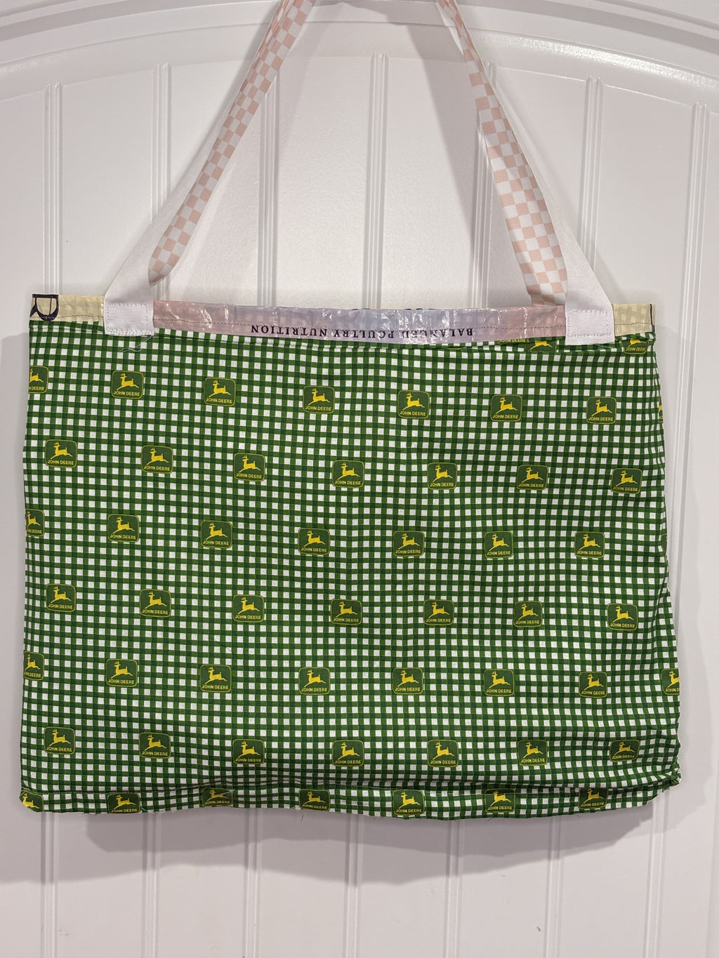 FFB Lined, Are ya Chicken? Collection #1 , John Deere fabric lined