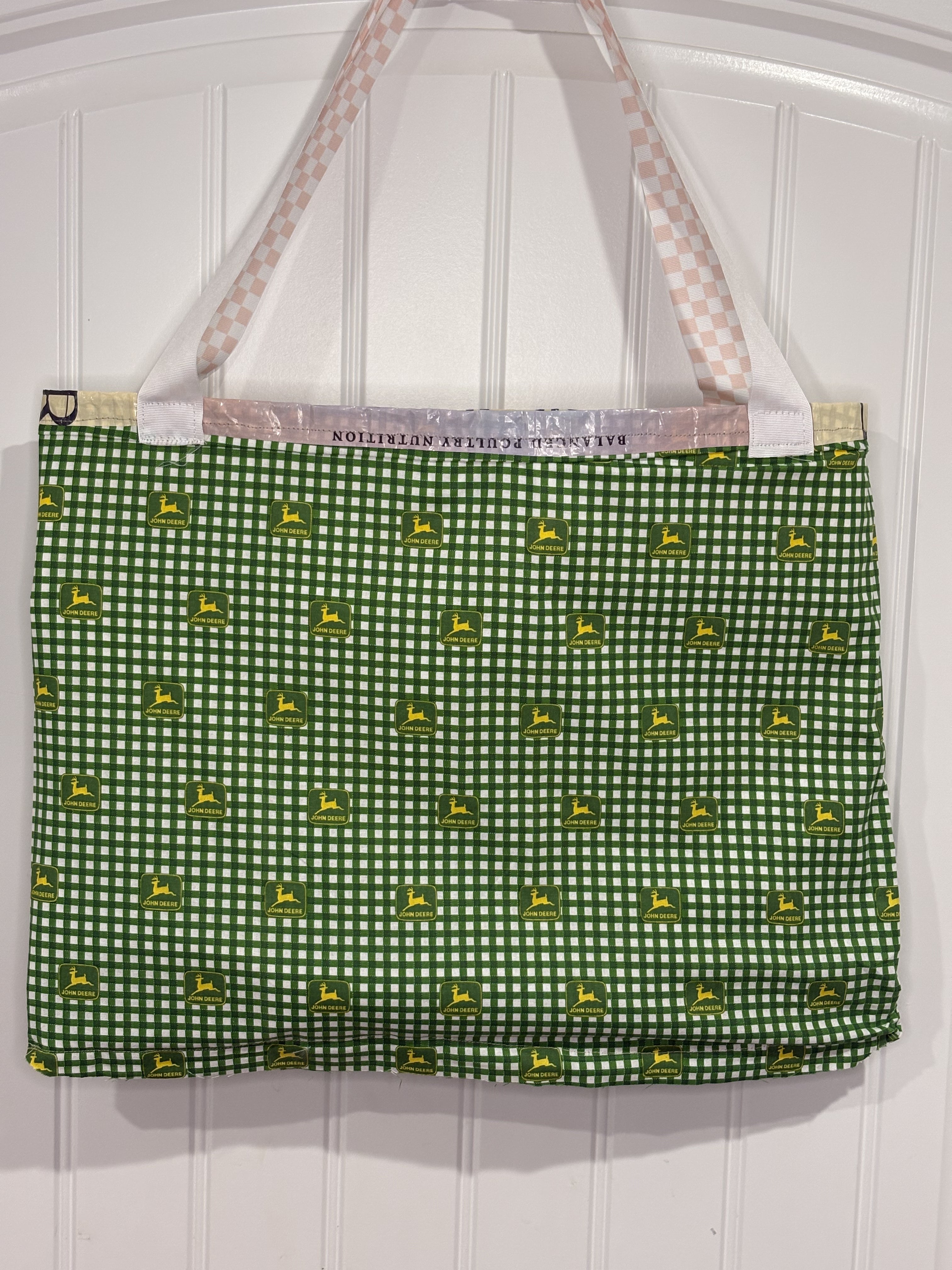 FFB Lined, Are ya Chicken? Collection #1 , John Deere fabric lined