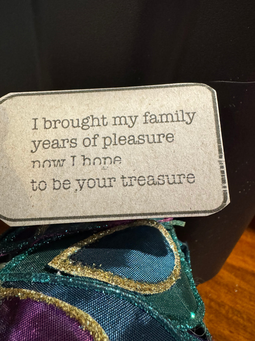 Rescued Ornaments
