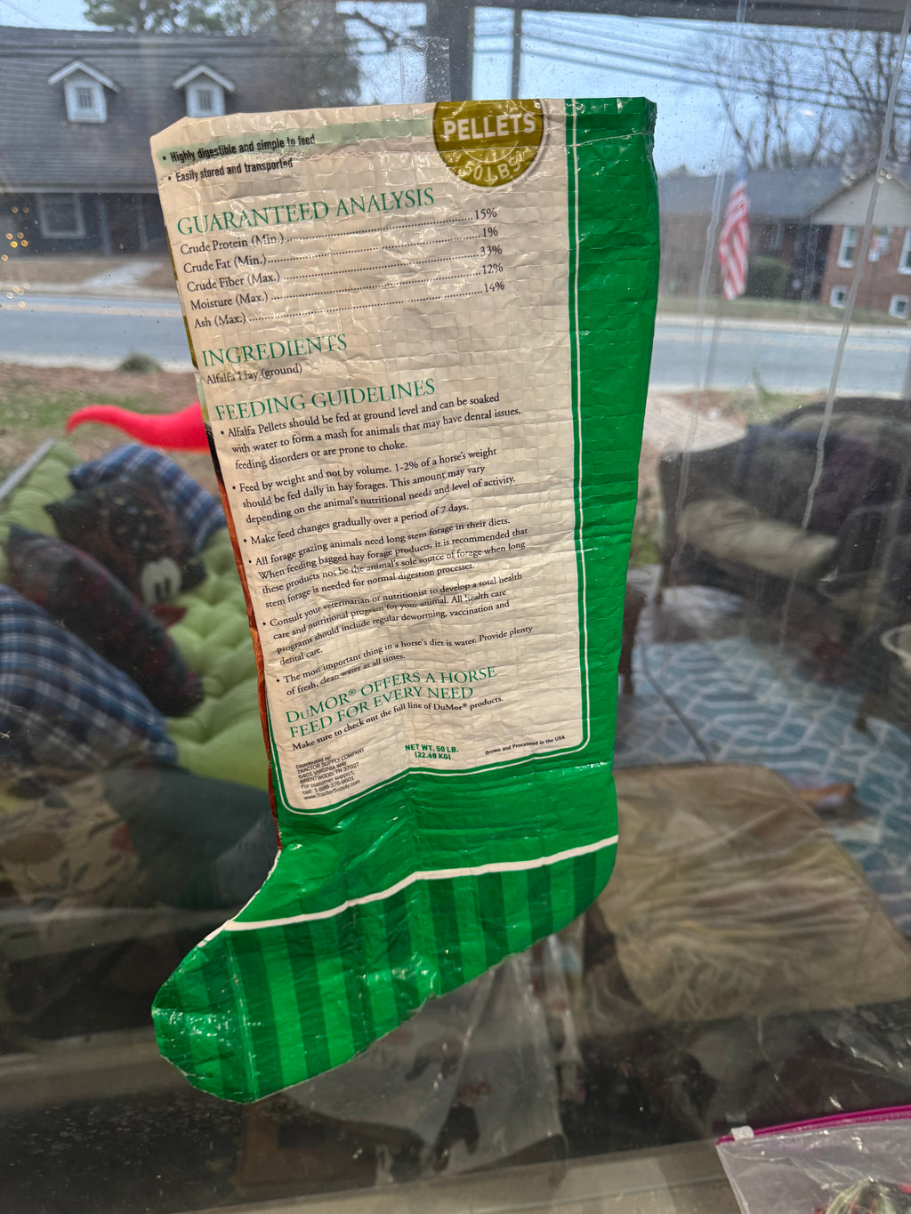 Horse Feed Bag