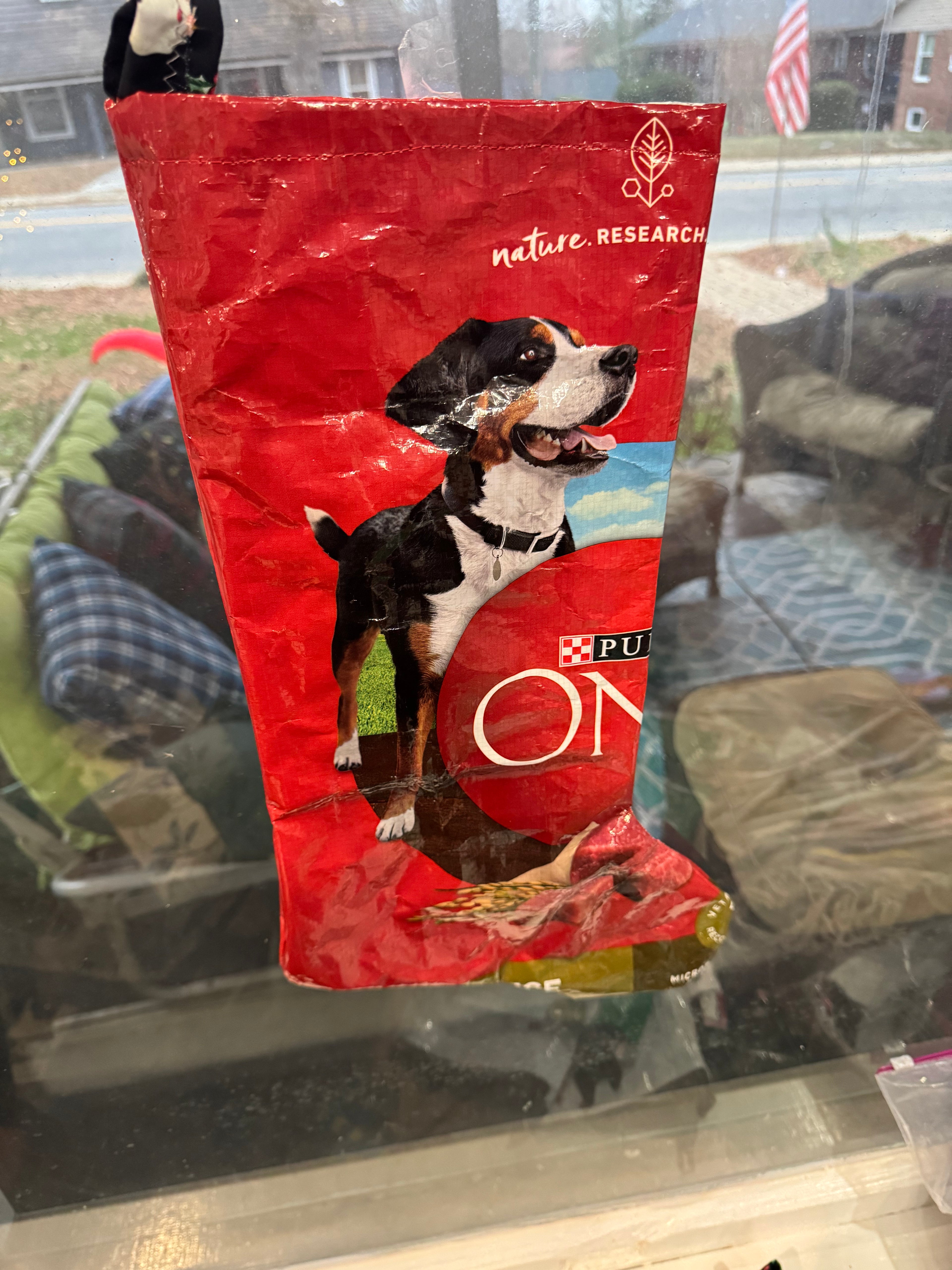 Bernese Mountain Dog Stocking