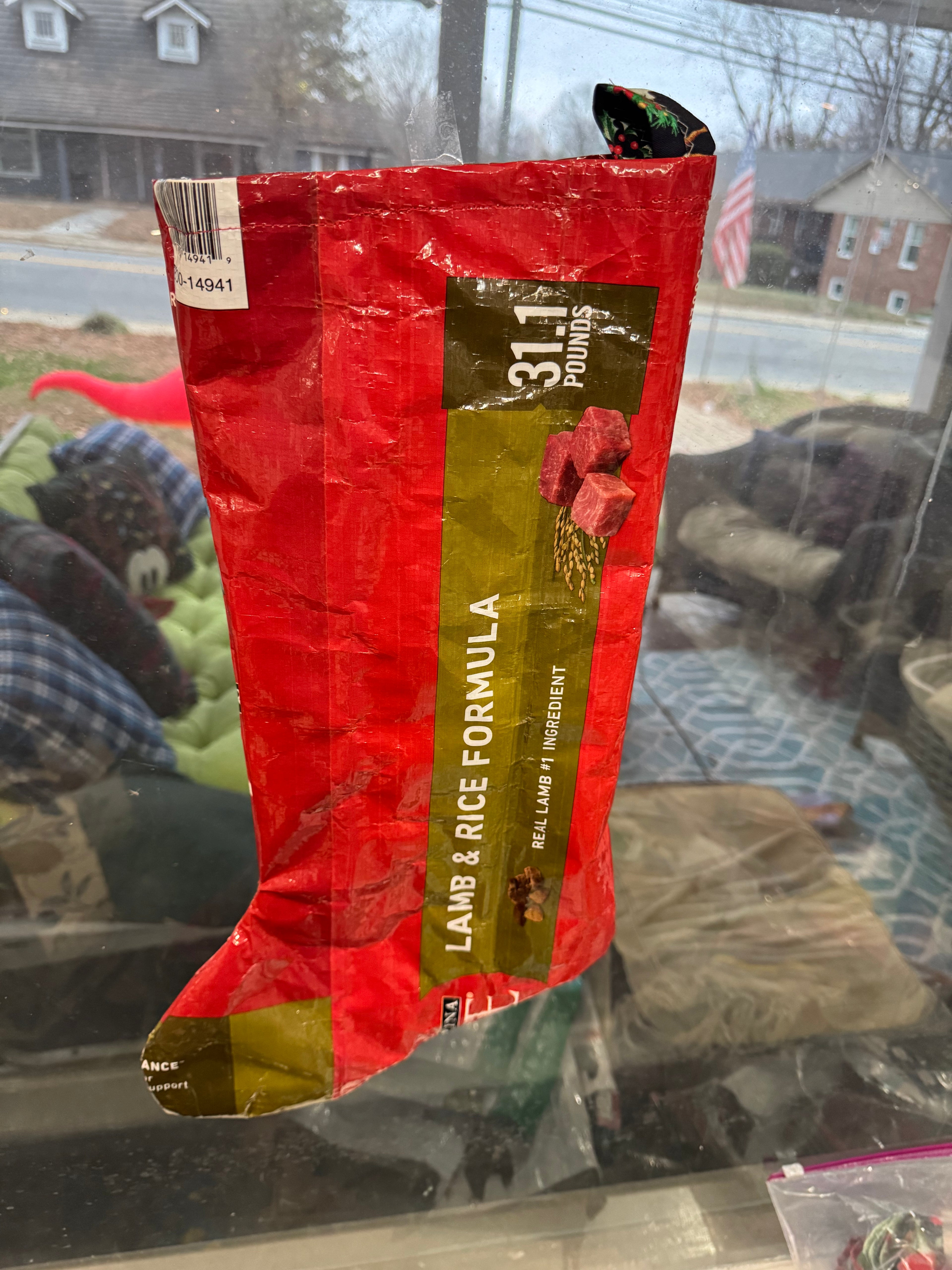 Bernese Mountain Dog Stocking