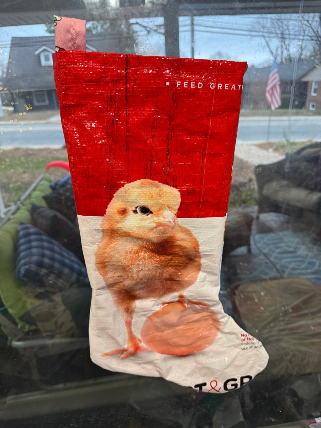 Chicken stocking