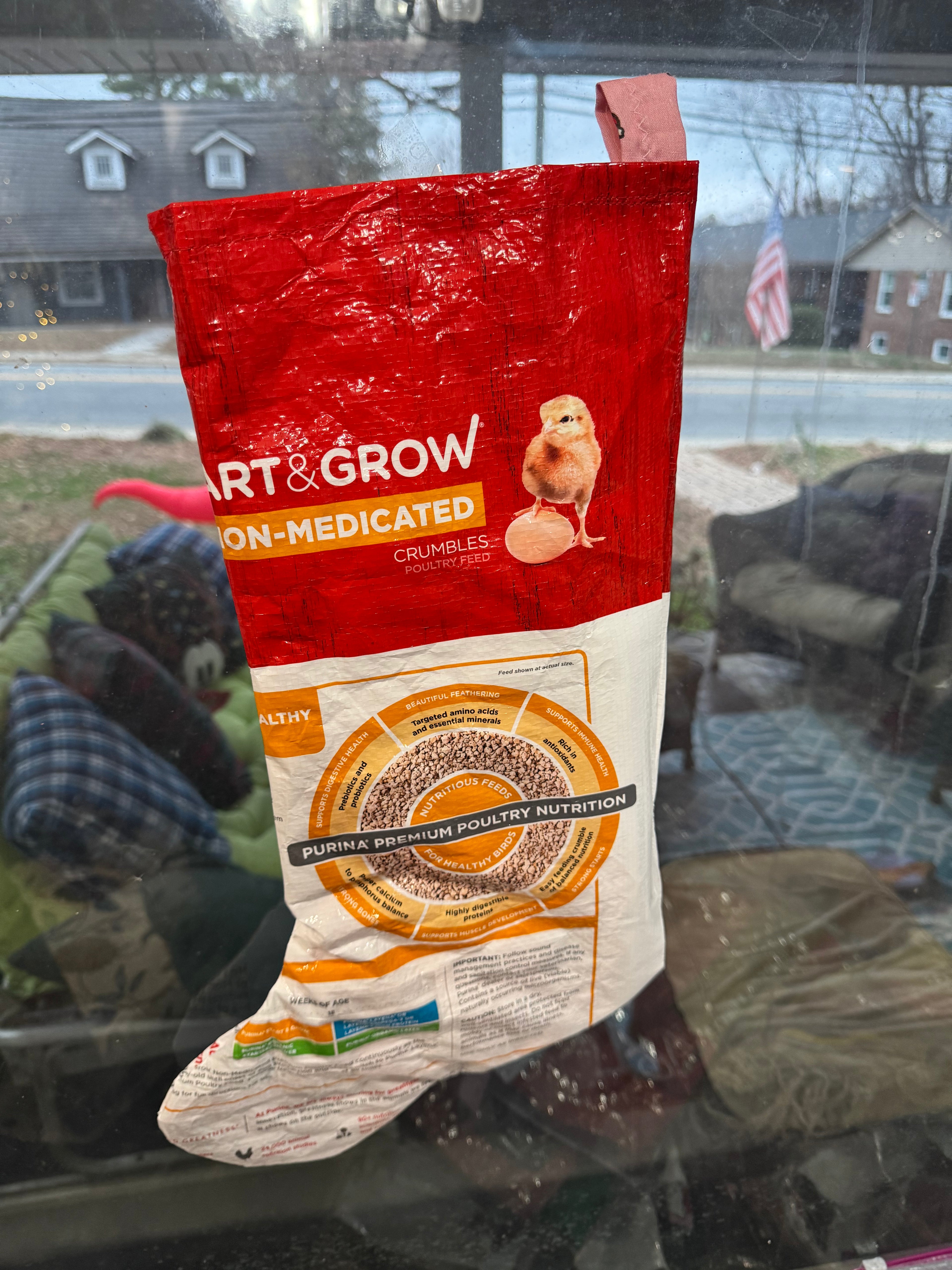 Chicken stocking