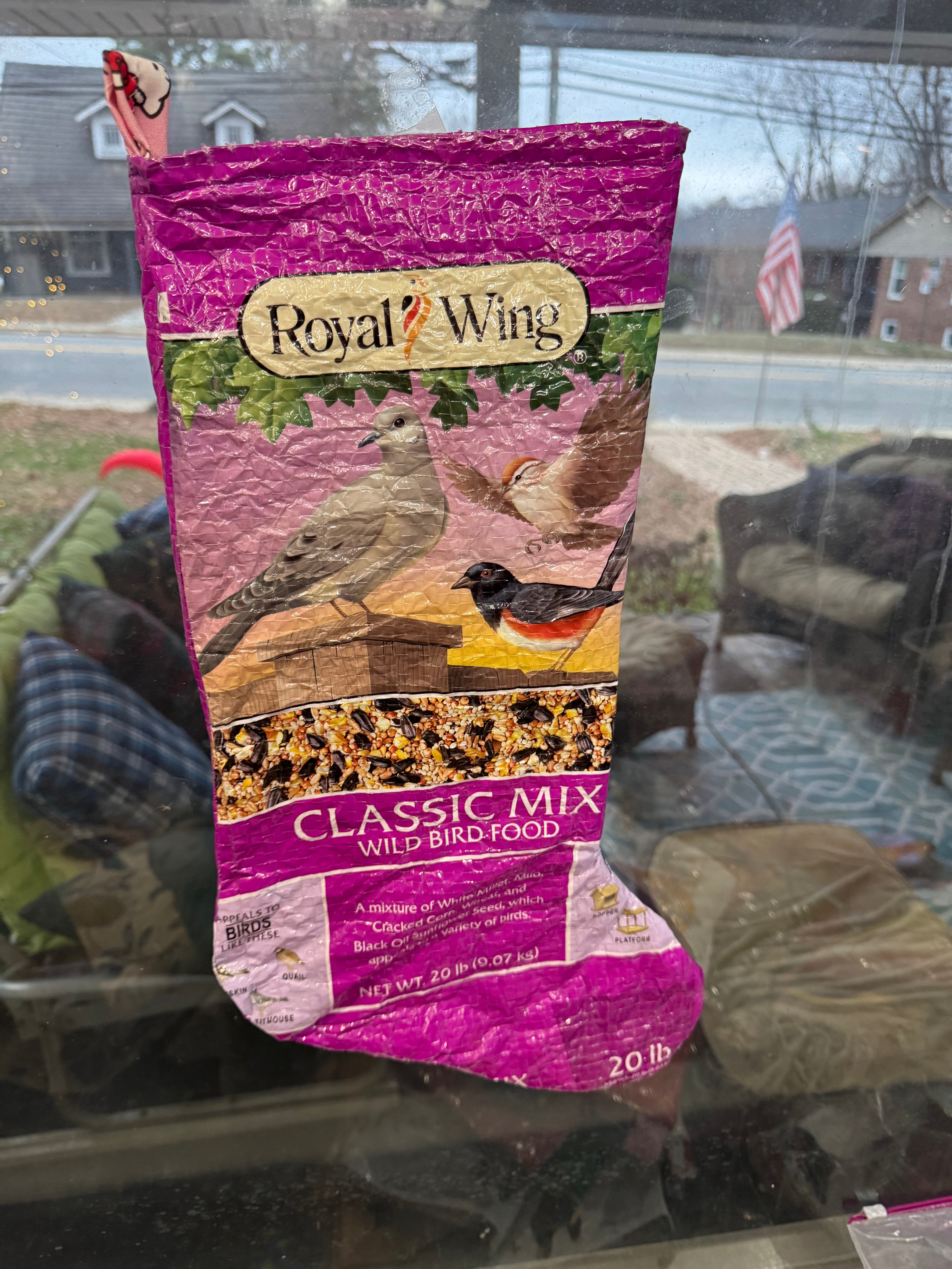 Bird lovers stocking