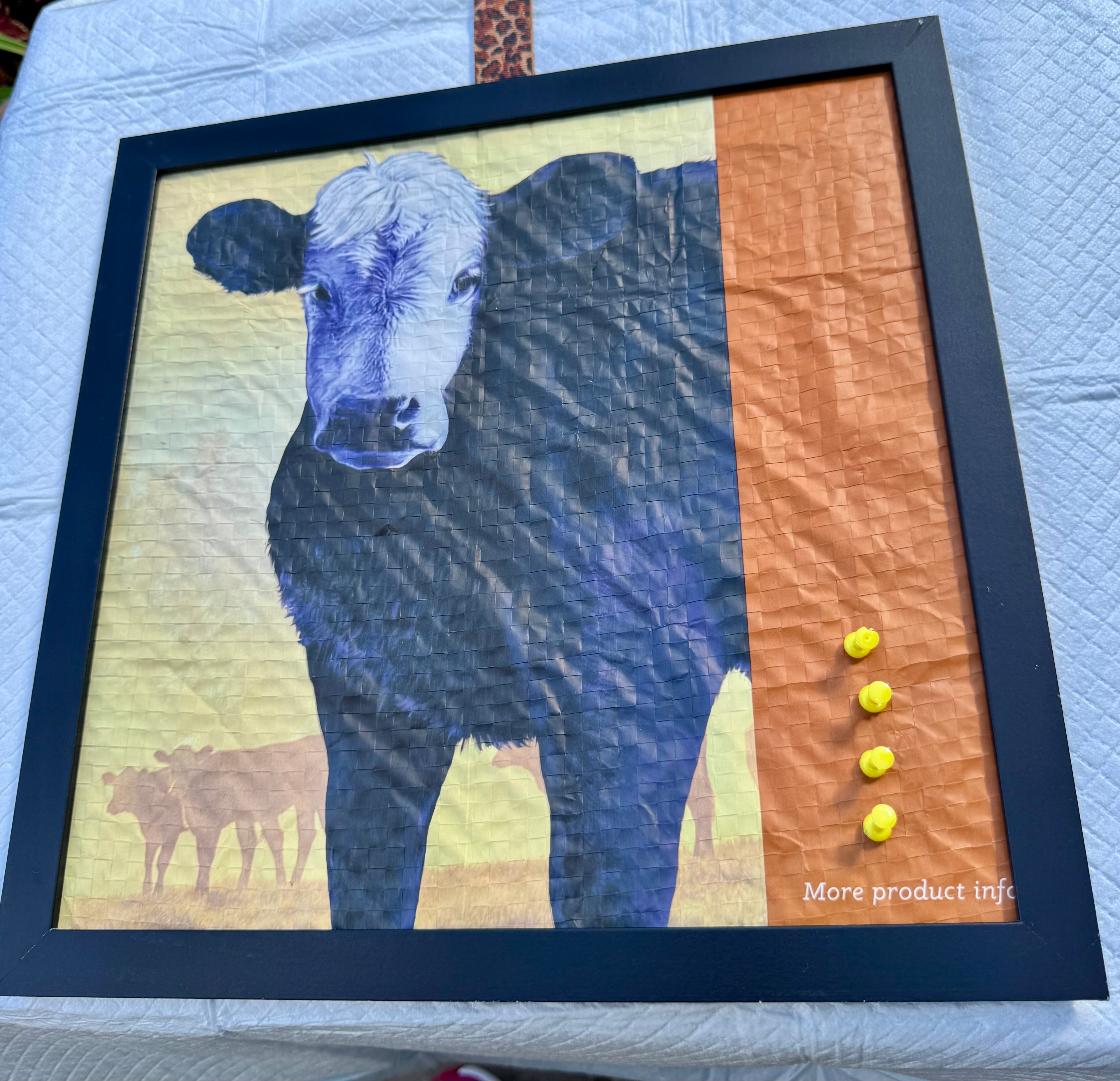 FFB Cork Board, the Holstein