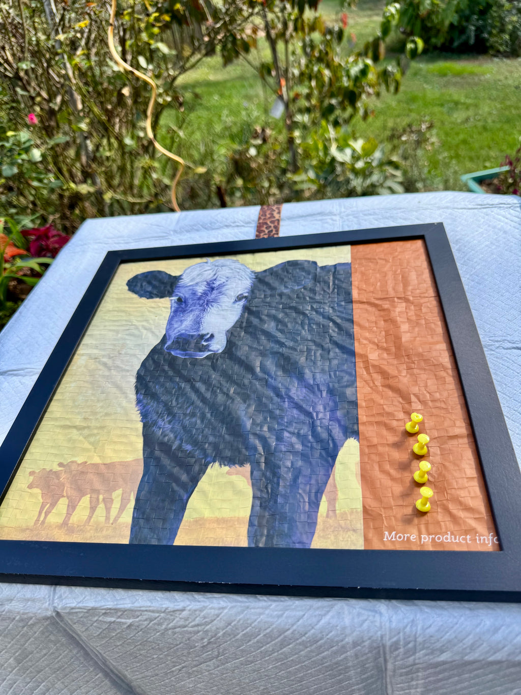FFB Cork Board, the Holstein