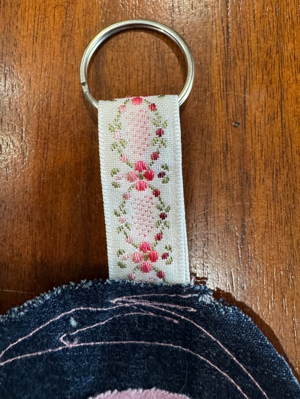 Upcycled Hello Kitty Pocket Friendly Keychains