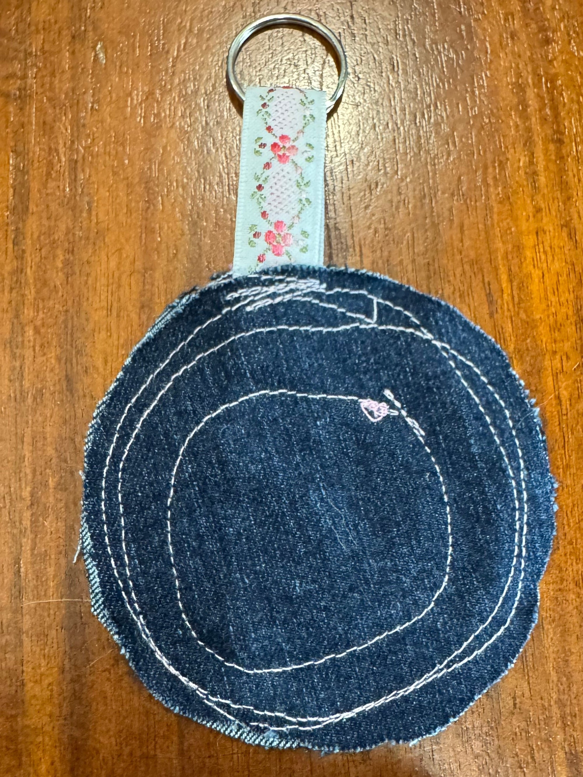 Upcycled Hello Kitty Pocket Friendly Keychains